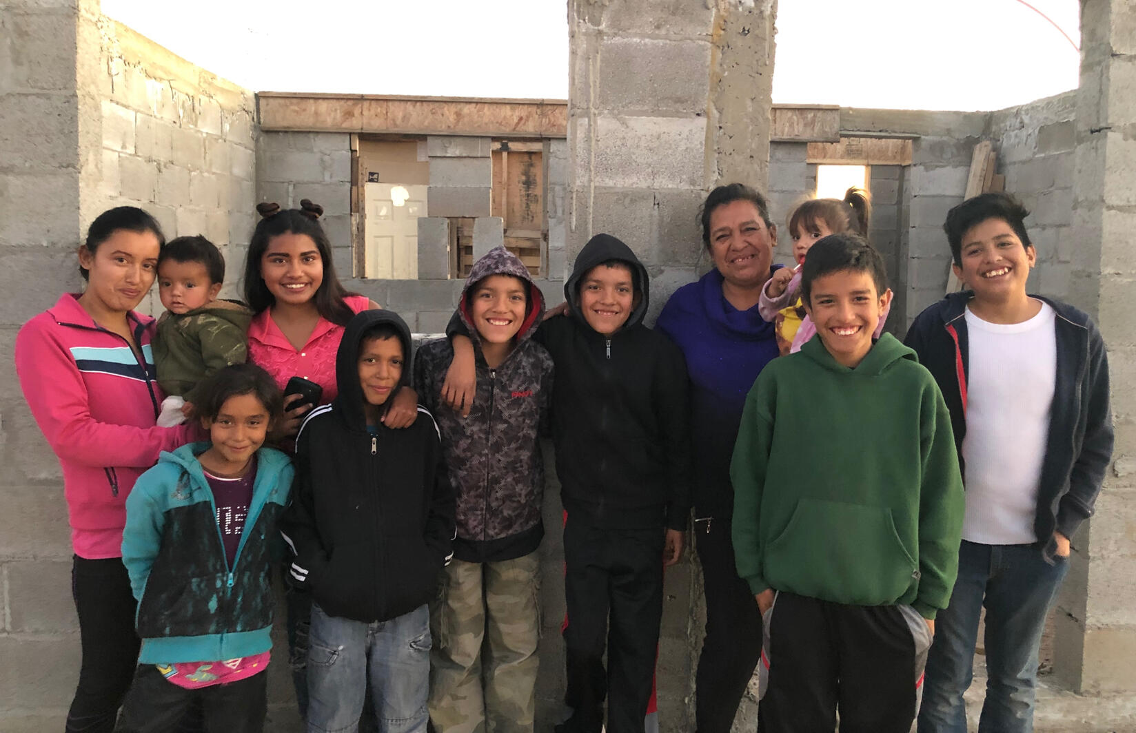 Keep families together