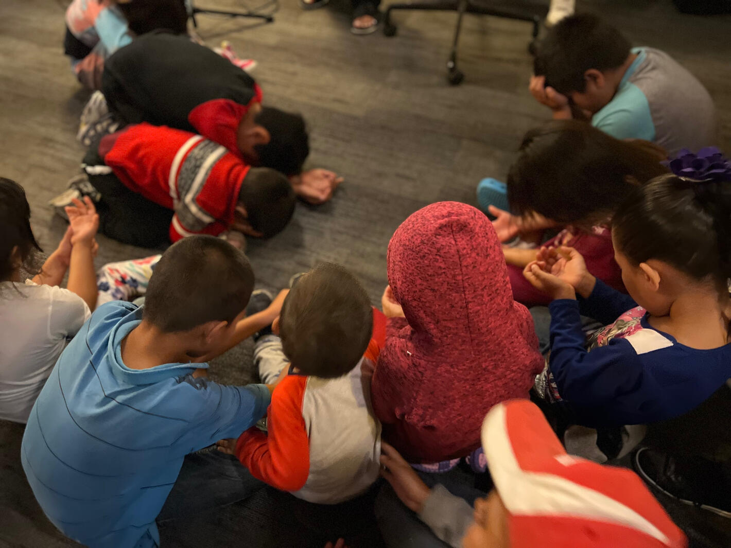 Let the children come