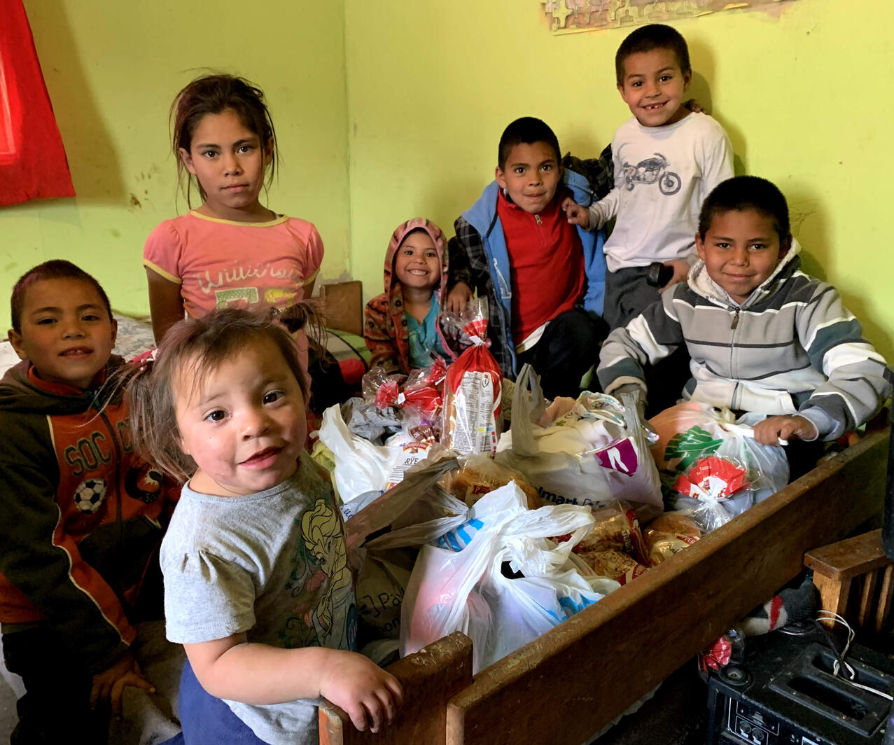 Extend God's generosity